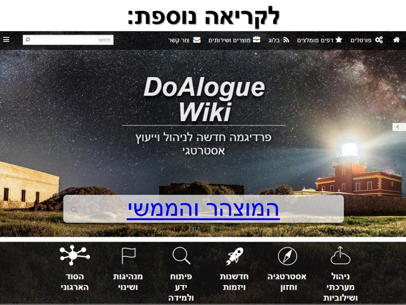 קובץ:המוצהר והממשי בתהליכי ייעוץ אסטרטגי.pdf