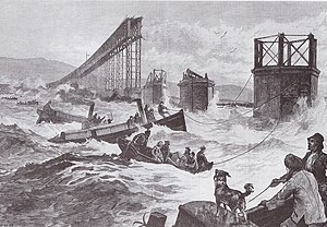 Catastrophe du pont sur le Tay - 1879 - Illustration.jpg